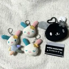 우사하나 상품 요약 키 체인 동전 케이스