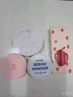 Oneday's you パウダーSKINFOOD Pore Sebum リップのサムネイル
