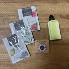 L'OCCITANEチェリーブロッサム 石鹸 50g&ソフトハンドクリーム10g