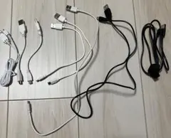 USBケーブル　8本セット