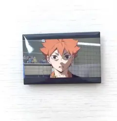 日向翔陽 ピンバッジ スタンド付き