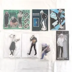 GiGO ホロスターズ アクリルスタンド キーホルダー コンプ GiGO ホロスターズ アクリルスタンド キーホルダー コンプ - メルカリ