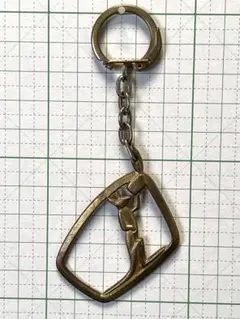 ブルボンキーホルダー 【SADECO】 リス 金色 切手 フレンチパブ ブルボンキーホルダー 【SADECO】 リス 金色 切手 フレンチパブ