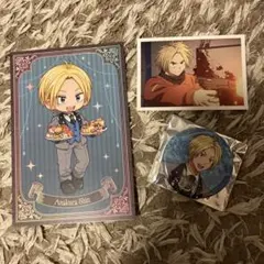 SAKAMOTO DAYS シン　特典　カード　缶バッジ　アモカフェ