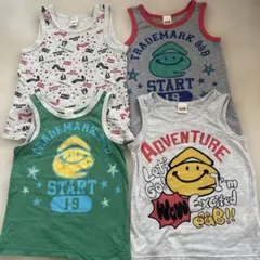 e.a.B タンクトップ4枚セット　120cmのサムネイル