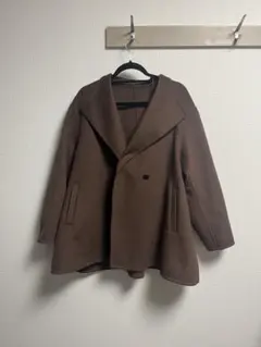 ブラウン コート、アウター
