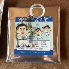【中村晃】福岡ソフトバンクホークス クレヨンしんちゃん アクリルチャーム