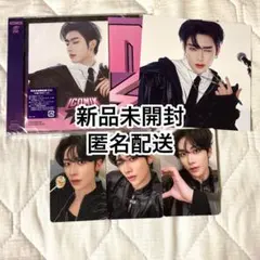 未開封 ZB1 ゼベワン リッキー トレカ ICONIK ソロ盤 コンプ 日本