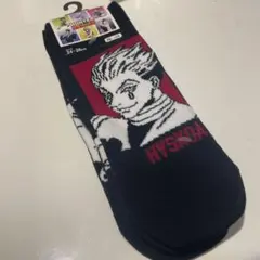 ヒソカ・クラピカ・クロロ　ソックス 3足セット　24-26cm ハンターハンター