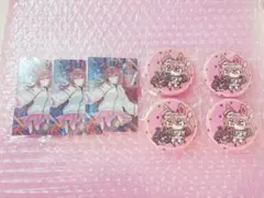 ウマ娘 ミホノブルボン ウエハース カード ぬいぐるみといっしょ 缶バッジ