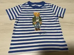 ラルフローレン　ベアボーダーTシャツ　美品