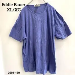 大きいサイズEddie Bauer 紫色 半袖Tシャツ XL/XGのサムネイル