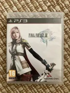 FINAL FANTASY XIII PS3 北米版