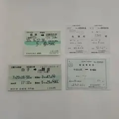 2026年最新】硬券入場券の人気アイテム - メルカリ