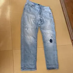 ユニクロ ダメージジーンズ