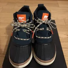SOREL レインシューズ ネイビーのサムネイル