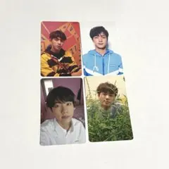 BTSトレカJIN LOVE YOURSELF 4枚セット
