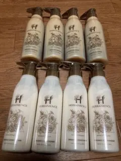 ハーバニエンス シャンプー＆コンディショナー各300ml 6本セット