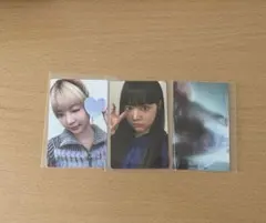 LE SSERAFIM ルセラフィム　ウンチェ　fcトレカステッカー