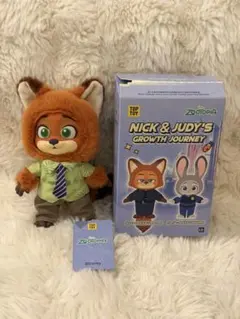 ズートピア ニック・ワイルド toptoy