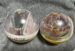 ディズニー　カプセルトイ 2個セット