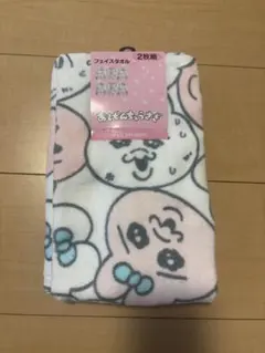おぱんちゅうさぎ しまむら フェイスタオル 2枚組 34×80cmのサムネイル