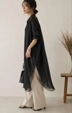 アンスリード UN3D. 23SS メッシュドッキングシャツ ホワイト - メルカリ