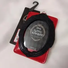 ディズニー ツイステッドワンダーランド トレカケース　ハーツラビュル寮