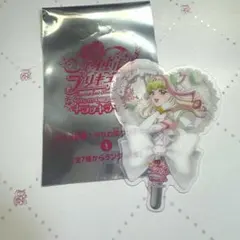 映画キミとアイドルプリキュア♪ 入場特典　うちわ型クリアカード　キュアズキューン