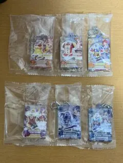 アイカツ！ アクリルチャーム3 神崎美月 霧矢あおい 有栖川おとめ 一ノ瀬かえで