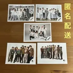 SnowMan 公式写真　集合　5枚