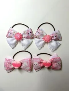 ヘアゴムリボンNo.9