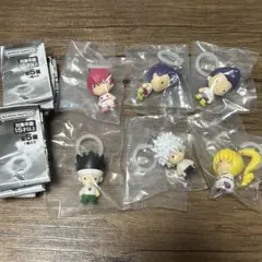 HUNTER×HUNTER めじるしアクセサリー G.I.編 コンプ＋レイザー