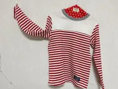 新品未使用　ストライプ 長袖カットソー 120cm