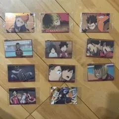 ハイキュー　ウエハース　カード