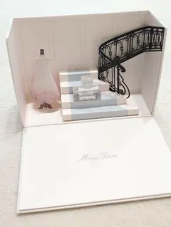 レア未使用【限定BOX】ミスディオール ブルーミングブーケ ギフトボックス