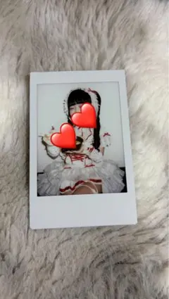 きゅるりんってしてみて 逃げ水あむ ランダムチェキ - メルカリ