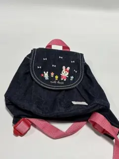 miki house デニムリュック