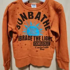 F.O.KIDS オレンジ トレーナー 120