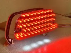 ゼファー400X☆RGBテールランプLEDユニット☆超爆光57発! RGB ゼファー400X☆テールランプLEDユニット☆超爆光57発! 2025