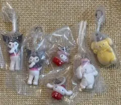 サンリオ　カプセルトイ 6個セット