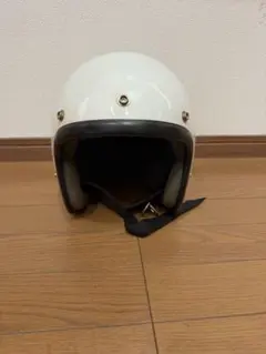 卸値】 目深くかぶれる BELL 500-TX タイプ ジェットヘル ゼッチン