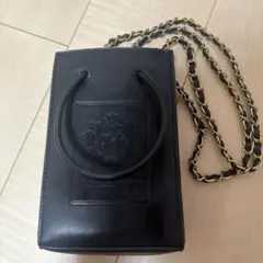 Rady スマホショルダーバッグ ブラック