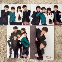 SnowMan　向井康二、なにわ男子　西畑大吾・大西流星、室龍太　公式写真