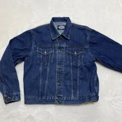 7AS5【BRIGHT M.T.】デニムジャケット Gジャン XL 古着used - メルカリ
