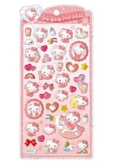 新品未使用　うるちゅるポップシール　ハローキティ　ベビー