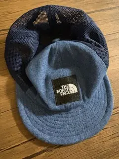THE NORTH FACE ネイビー メッシュキャップ