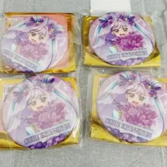 【匿名配送】キミとアイドルプリキュア 感謝祭 キュアキュンキュン　缶バッジ