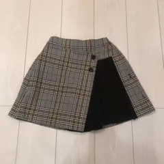 組曲　ラップスカート風キュロット