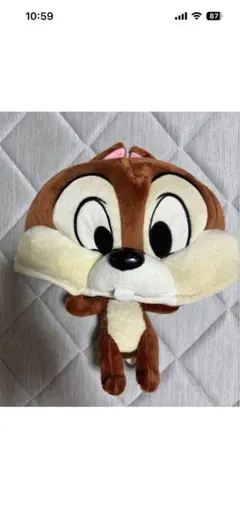 ディズニー チップ ファンキャップ 被り物のサムネイル